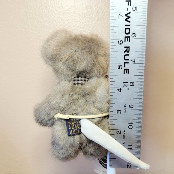 Boyds Bear Chedda Mouse 7" Plush with Tag - Picture 4 of 7